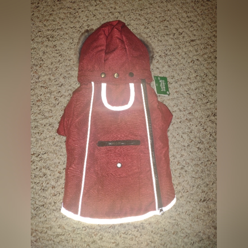 Small tales and noses dog jacket